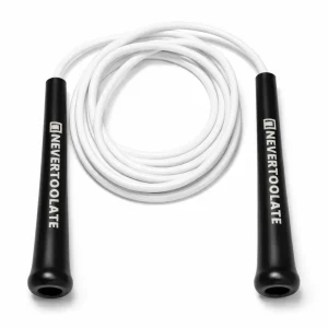 Corde à sauter boxe professionnelle 180g : l'outil de performance pour vitesse, coordination et jeu de jambe.