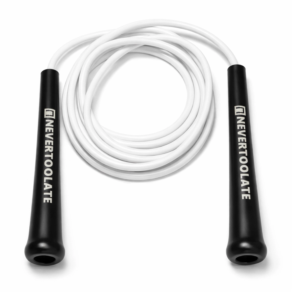 Corde à sauter boxe professionnelle 180g : l'outil de performance pour vitesse, coordination et jeu de jambe.