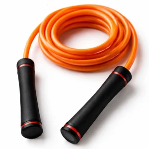 Corde de force orange 520g pour entraînement cardio intensif